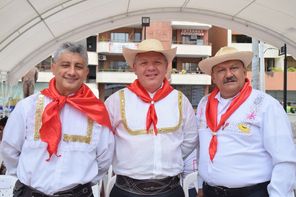 Luis Alfredo Ortega, Mauricio Bahamón Oliveros.